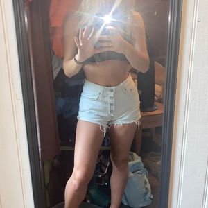 Vintage Levi Jean Shorts